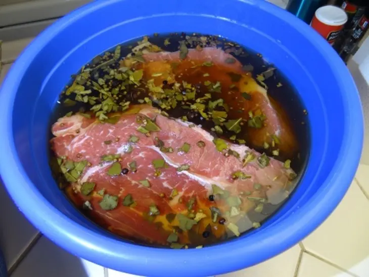 Мясо в духовке: шаг 4