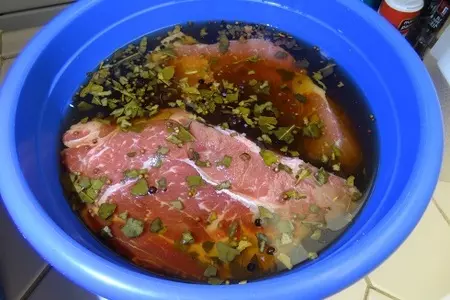 Мясо в духовке: шаг 4