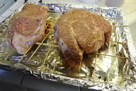 Мясо в духовке: шаг 5