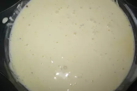 Киш с сыром маскарпоне и овощами: шаг 3