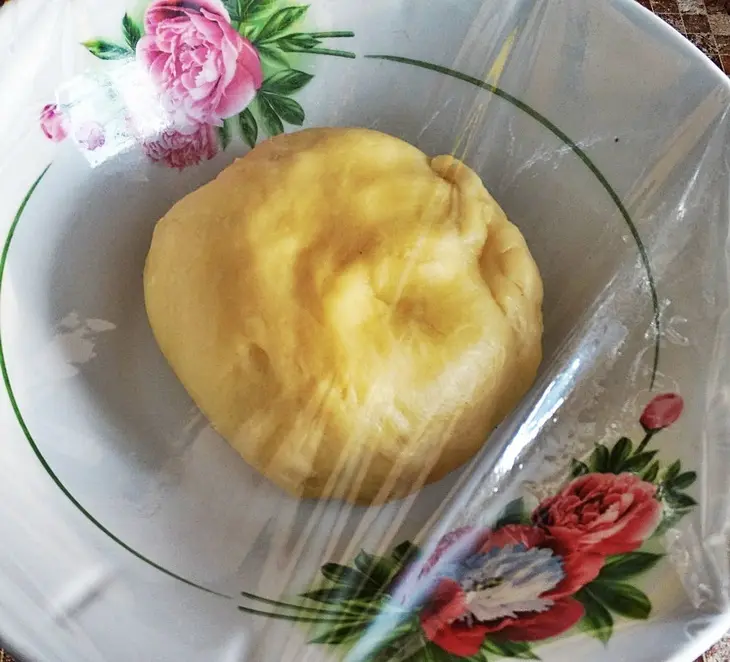 Праздничный расстегай с рыбой: шаг 2