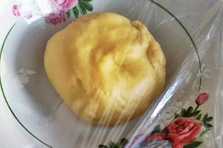 Праздничный расстегай с рыбой: шаг 2