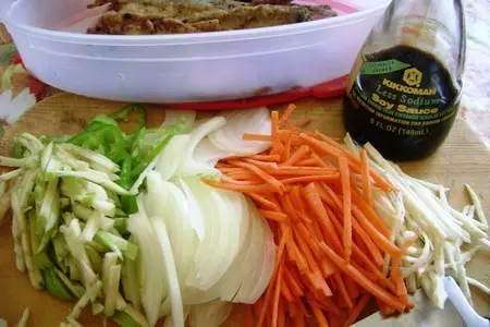 Жареная корюшка в пикантном маринаде.: шаг 3