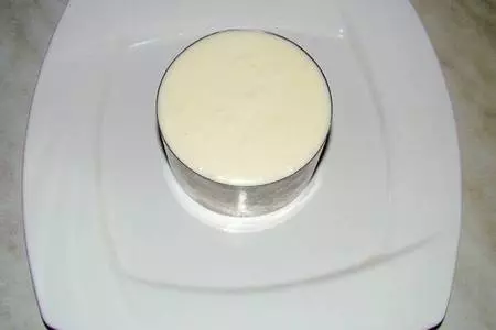 Чизкейк с карамельно-шоколадным ганашом: шаг 7