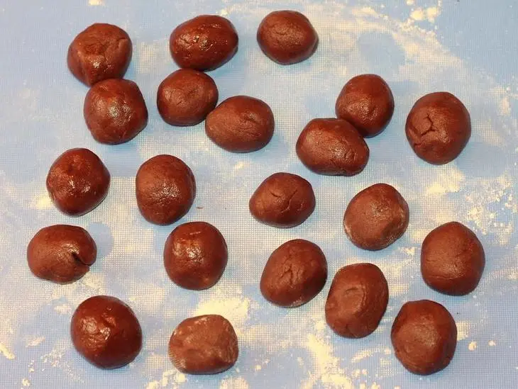 Шоколадные барашки: шаг 6