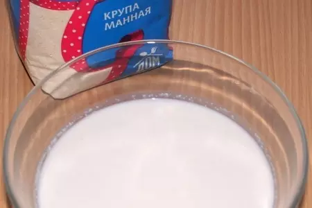 Манные маффины "ассорти": шаг 1