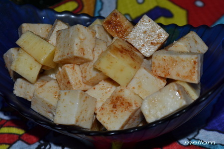 Сыр в остро-медовом маринаде: шаг 4