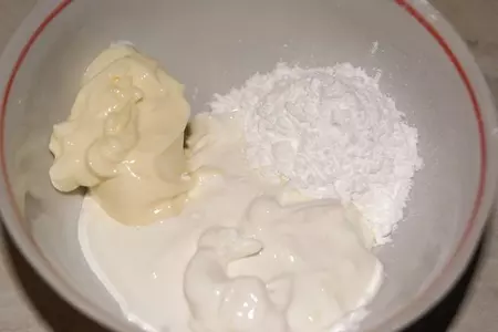 Кексы рождественские с мандаринами: шаг 5