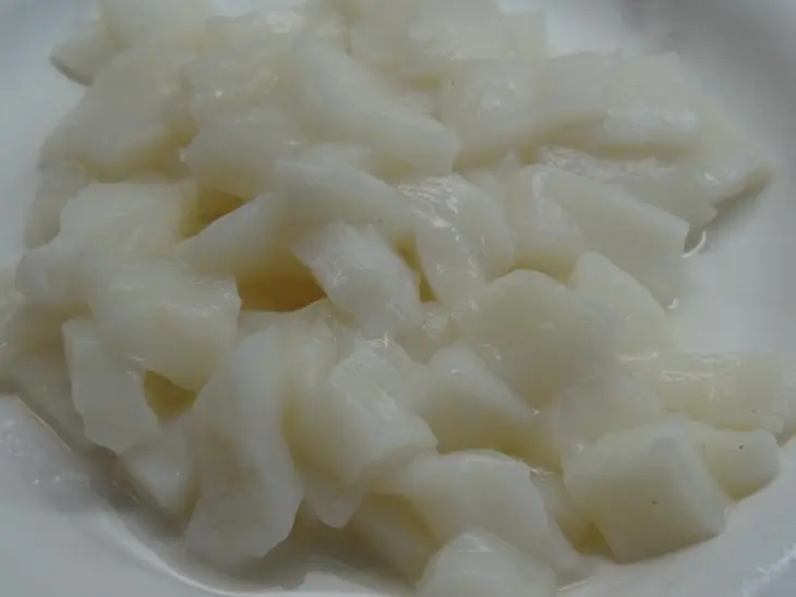 Кальмаровые стэйки с рисом: шаг 6