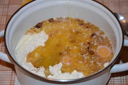 Французский деревенский пирог с мёдом: шаг 3