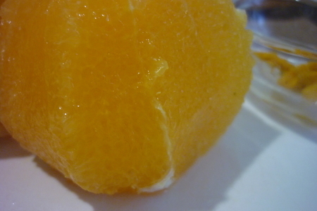 Десерт из апельсинов от  ги жедда : шаг 2