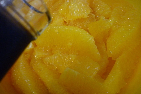 Десерт из апельсинов от  ги жедда : шаг 3