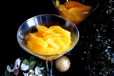 Десерт из апельсинов от  ги жедда : шаг 7