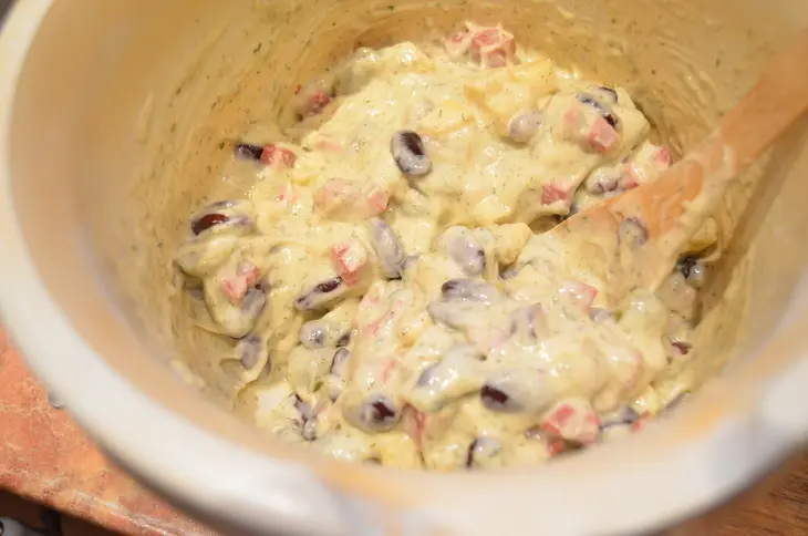 Польский мясной кекс: шаг 4