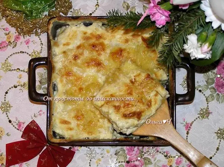 Гратен "дофинуа": шаг 5