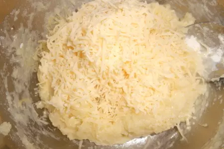 Сырные шукеты: шаг 4