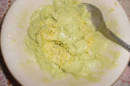 Мороженое из авокадо с жареными бананами: шаг 3