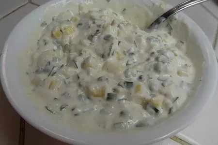 Тунец на гриле, под чесночно - ананасовым соусом: шаг 5