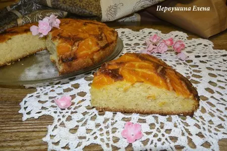 Кекс "тигровый" с кунжутом: шаг 7
