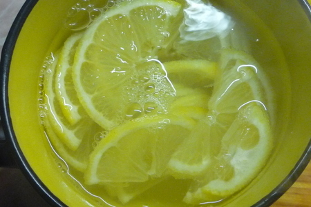 Пирог лимонный со штрейзелем : шаг 3