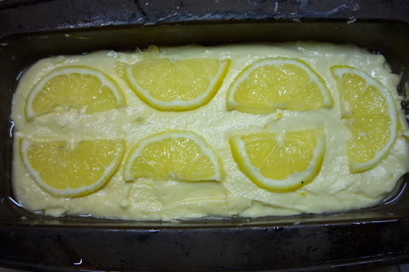 Пирог лимонный со штрейзелем : шаг 8