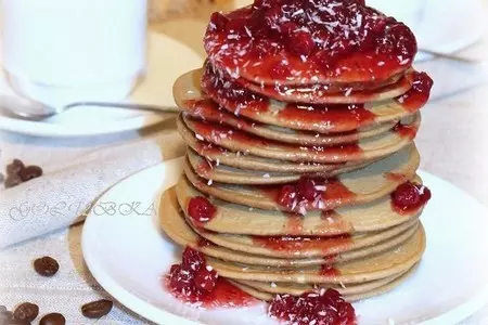 Кофейные панкейки: шаг 8