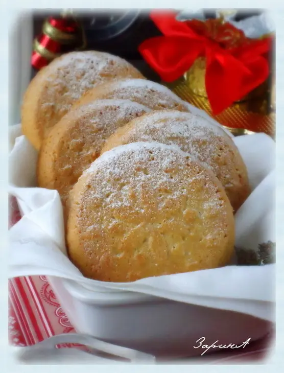 Песочное пирожное с маком и изюмом: шаг 10