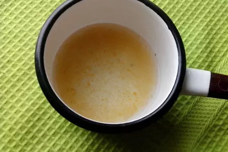 Двухцветный творожный торт: шаг 6