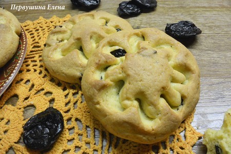 Имбирное печенье с черносливом : шаг 7