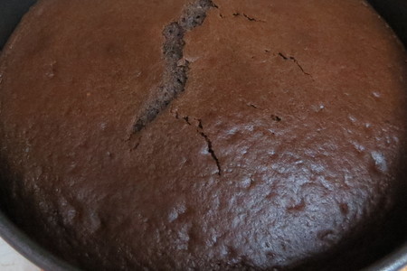 Черемуховый торт с сырным кремом «аромат праздника»: шаг 8