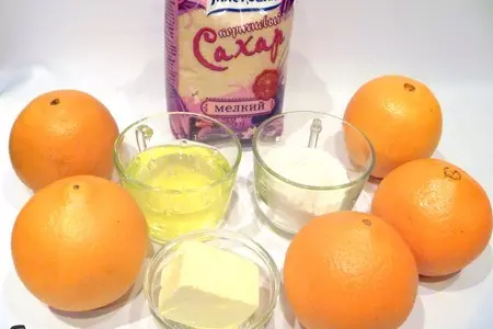 Суфле апельсиновое: шаг 1