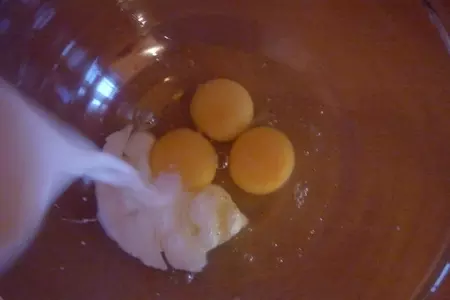 Запеканка "макароша": шаг 1