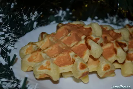 Вафли кокосовые: шаг 5