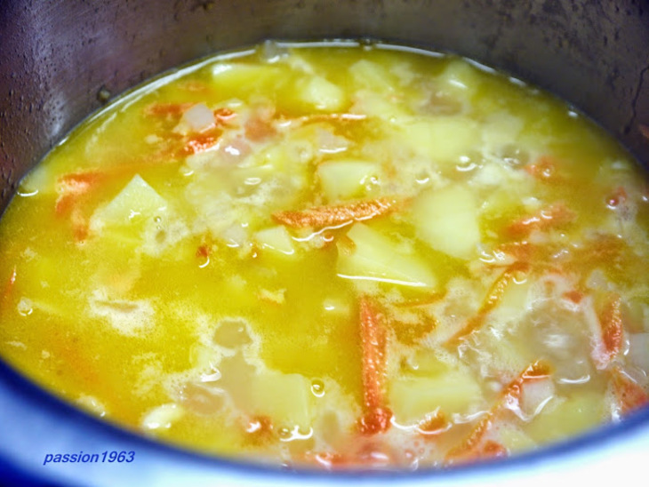 Французский рыбный суп-крем: шаг 3