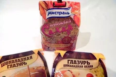 Десертный крем "мокко": шаг 2