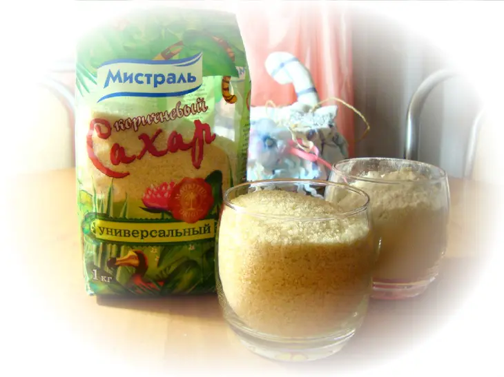 Маффины "зимняя вишня" (дарю всем ,кто зайдёт ко мне): шаг 1