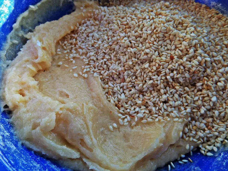 Кунжутное печенье: шаг 6