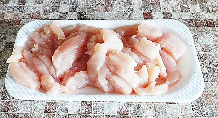 Курица стир-фрай с овощами.: шаг 3