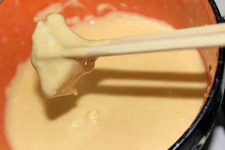 Фрукты в кунжутной карамели по - китайски: шаг 5