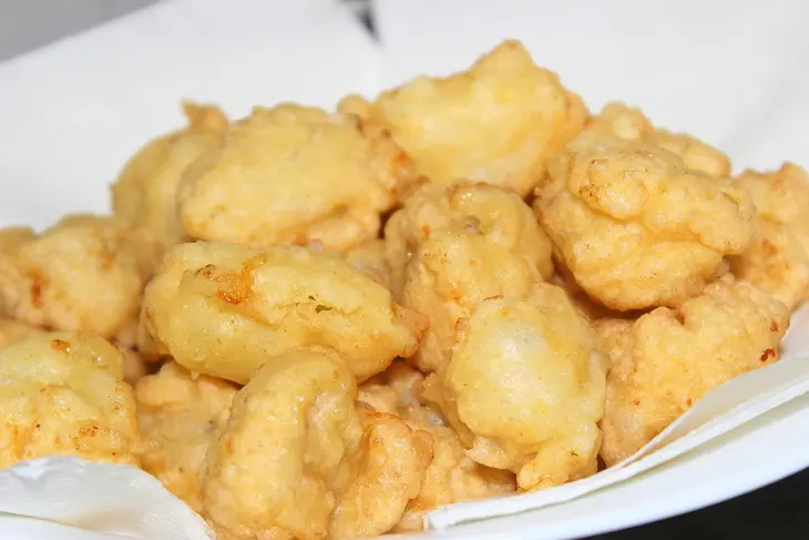 Фрукты в кунжутной карамели по - китайски: шаг 7