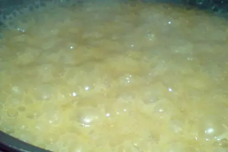 Пивные блинчики с солёной карамелью: шаг 5