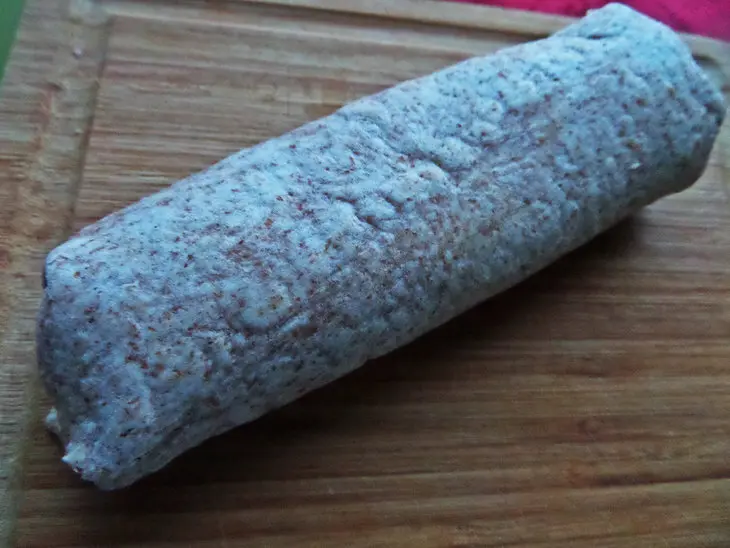 Тортильи с овощами и рыбкой: шаг 6