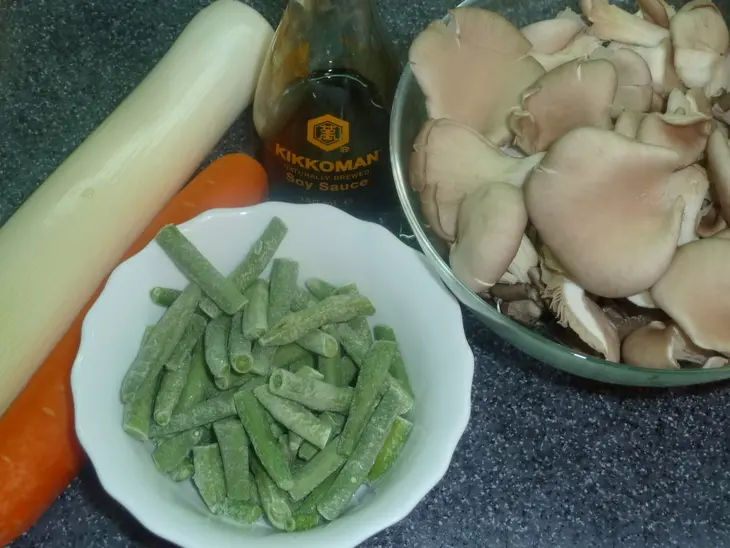 Карп с овощами и кисло-сладким соусом: шаг 4