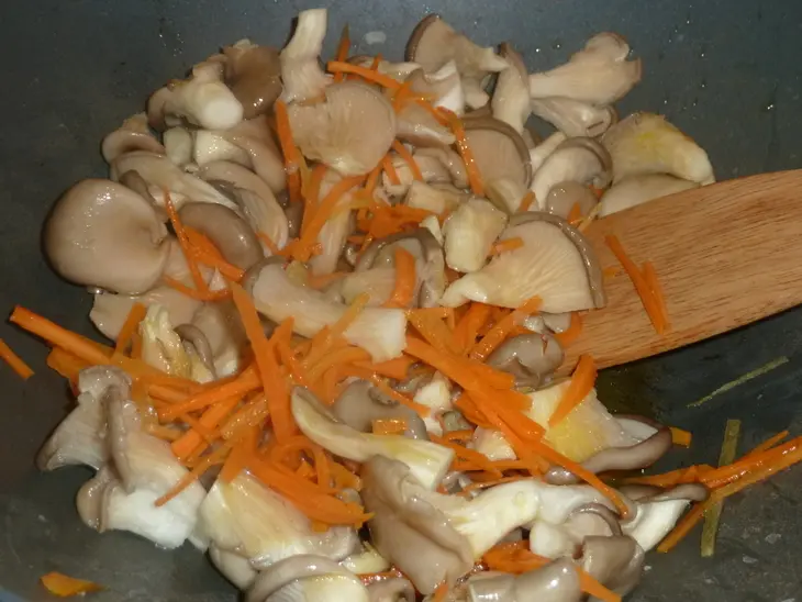 Карп с овощами и кисло-сладким соусом: шаг 5