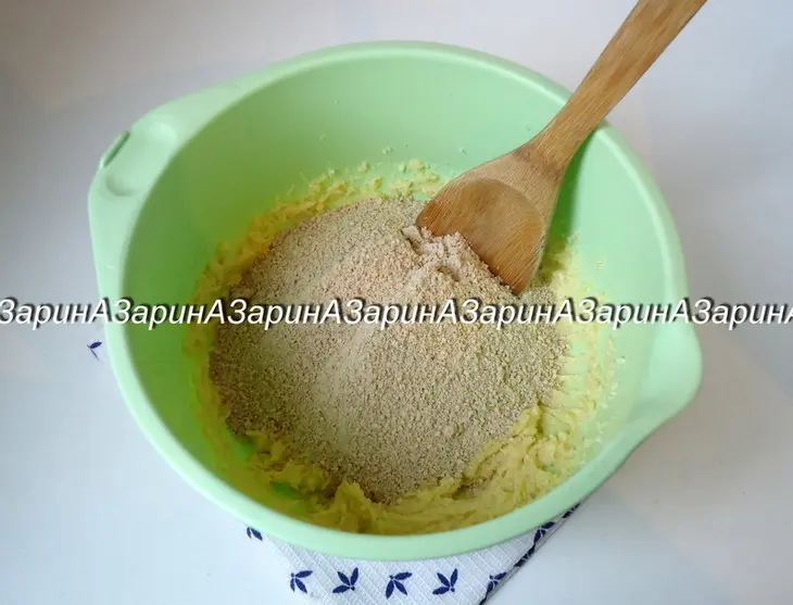 Гречишно-кунжутный пирог и глег из ирги: шаг 4