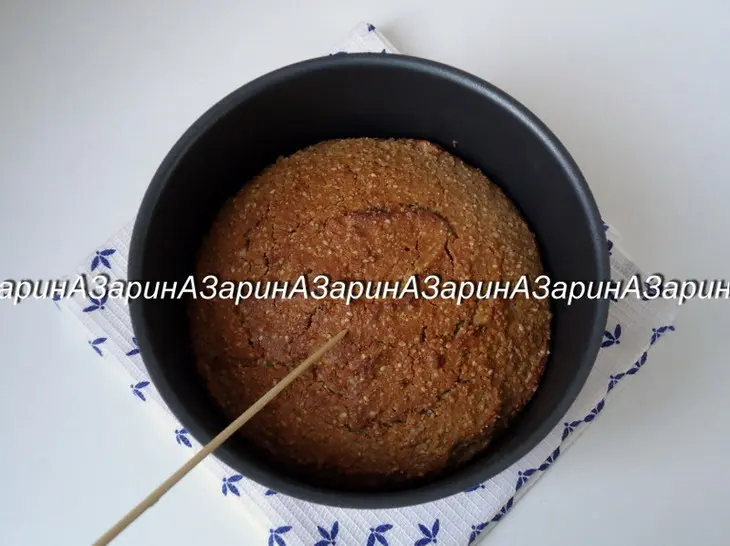 Гречишно-кунжутный пирог и глег из ирги: шаг 8