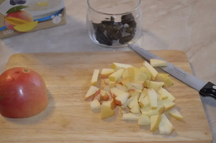 Быстрый и очень вкусный завтрак за 5 минут.: шаг 1