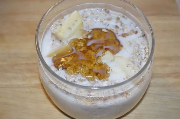 Быстрый и очень вкусный завтрак за 5 минут.: шаг 4