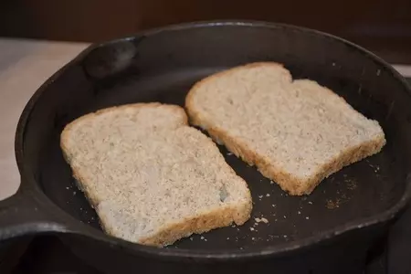 Быстрый и очень вкусный завтрак за 5 минут.: шаг 5
