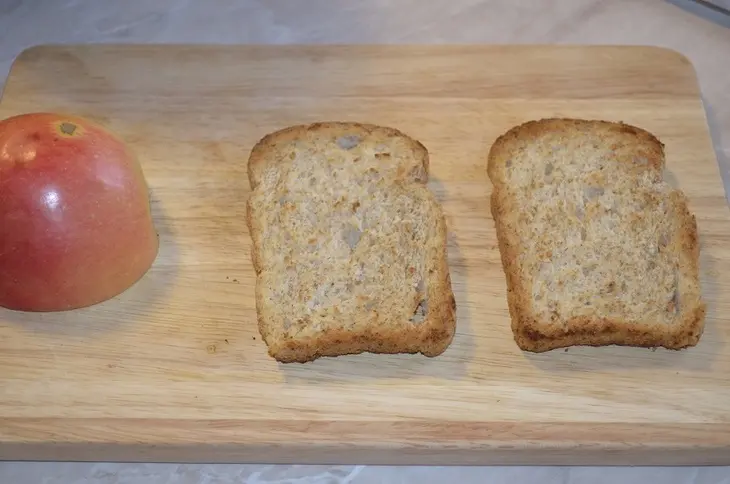 Быстрый и очень вкусный завтрак за 5 минут.: шаг 6